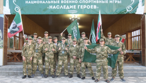 «Наследие героев»: В ЧР дети погибших правоохранителей будут состязаться в военно-спортивных играх