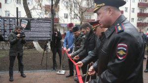 В Грозном состоялось торжественное открытие «Аллеи Героев»
