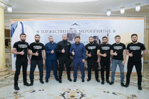 Республиканское общественное движение «Турпалхой» искренне поздравляет Главу ЧР, Героя России Рамзана Ахматовича Кадырова с присвоением ему звания «Герой Чеченской Республики»!