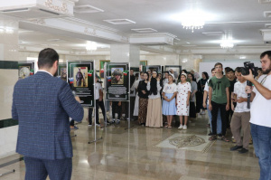 В Чеченской Республике прошло закрытие передвижной выставки «На защите своего Отечества»