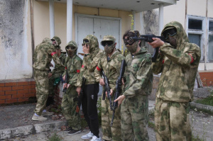 В рамках реализации проекта Программа «Новая жизнь» в ЧР состоялся страйкбольный турнир