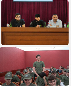 В рамках реализации Программы «Новая жизнь» с участниками проекта были проведены профилактические беседы